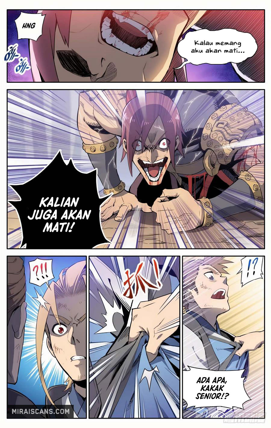 Demonic Sect Imposter Chapter 01 - Halaman 10