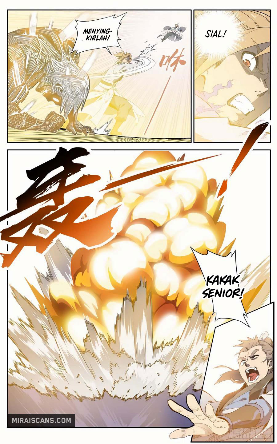 Demonic Sect Imposter Chapter 01 - Halaman 11