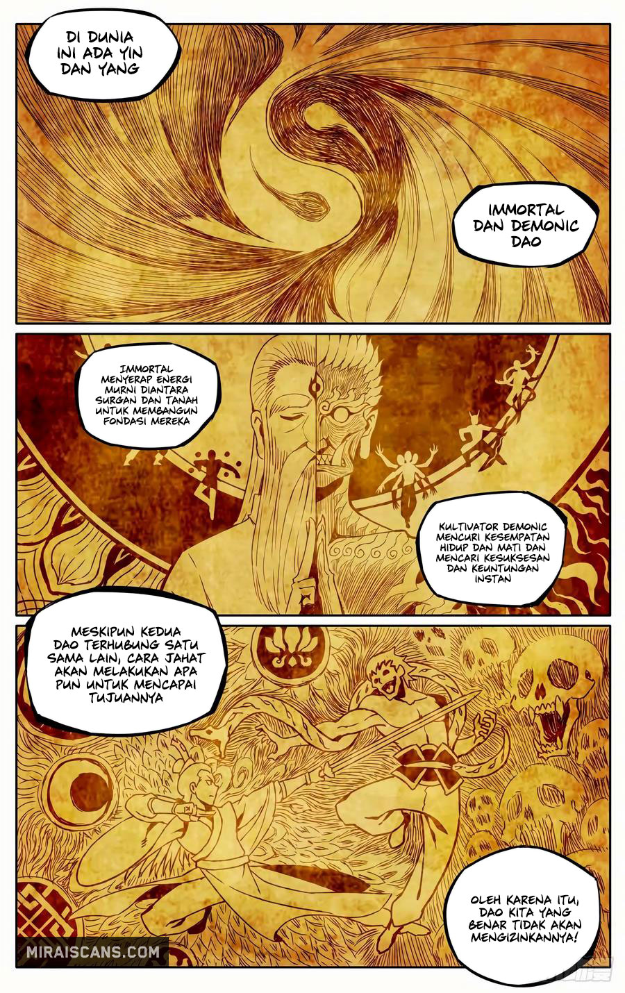 Demonic Sect Imposter Chapter 01 - Halaman 13