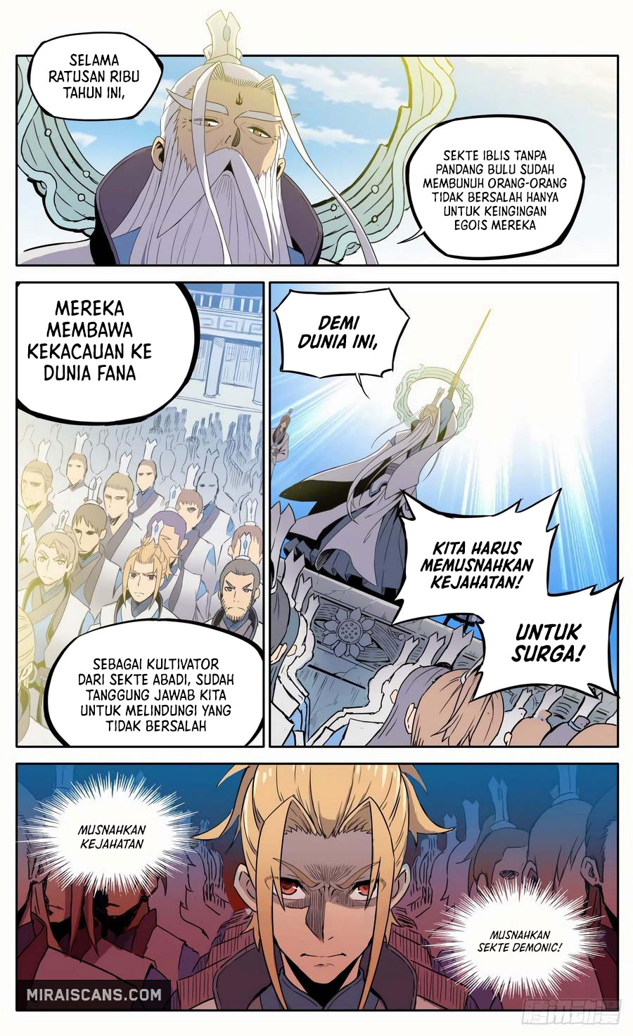 Demonic Sect Imposter Chapter 01 - Halaman 14