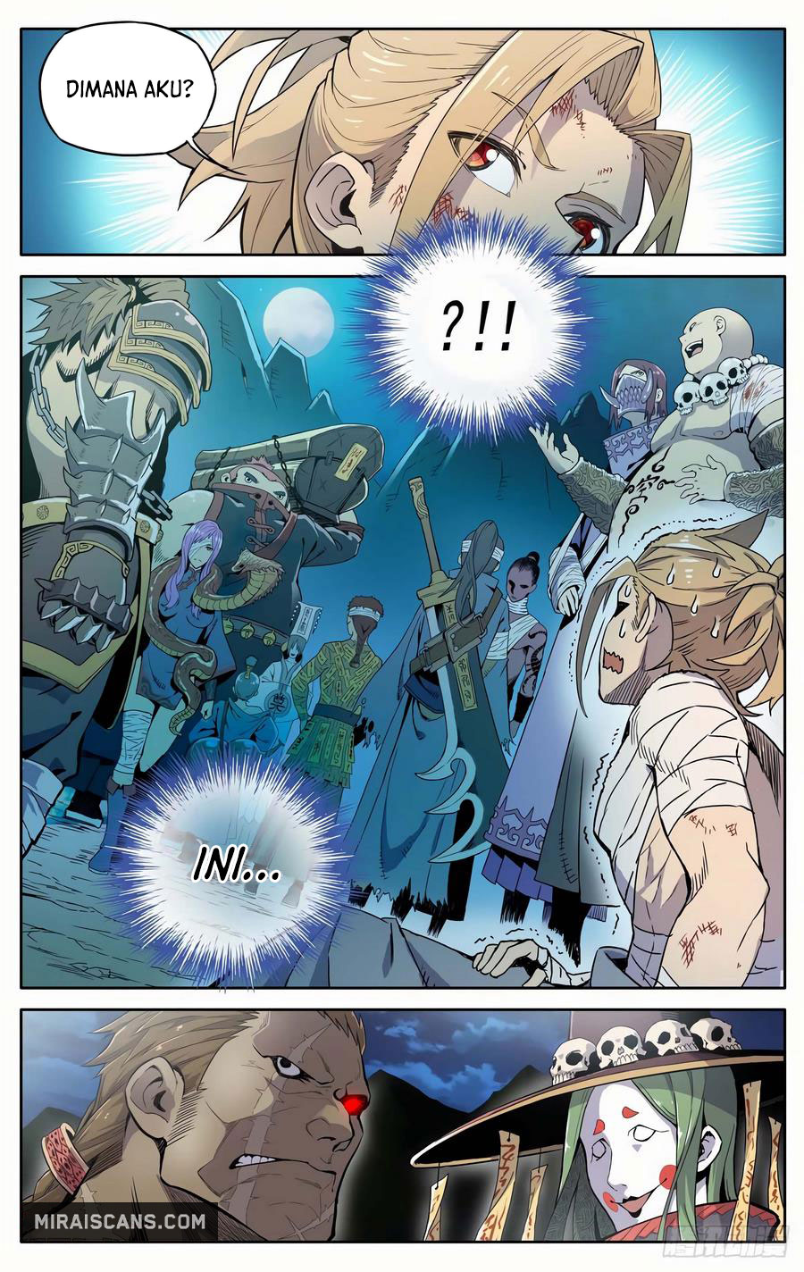 Demonic Sect Imposter Chapter 01 - Halaman 17