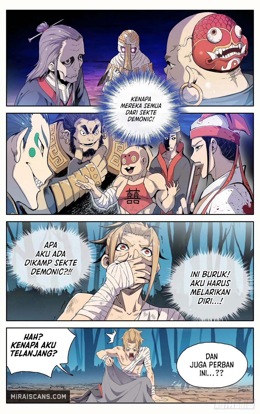 Demonic Sect Imposter Chapter 01 - Halaman 18