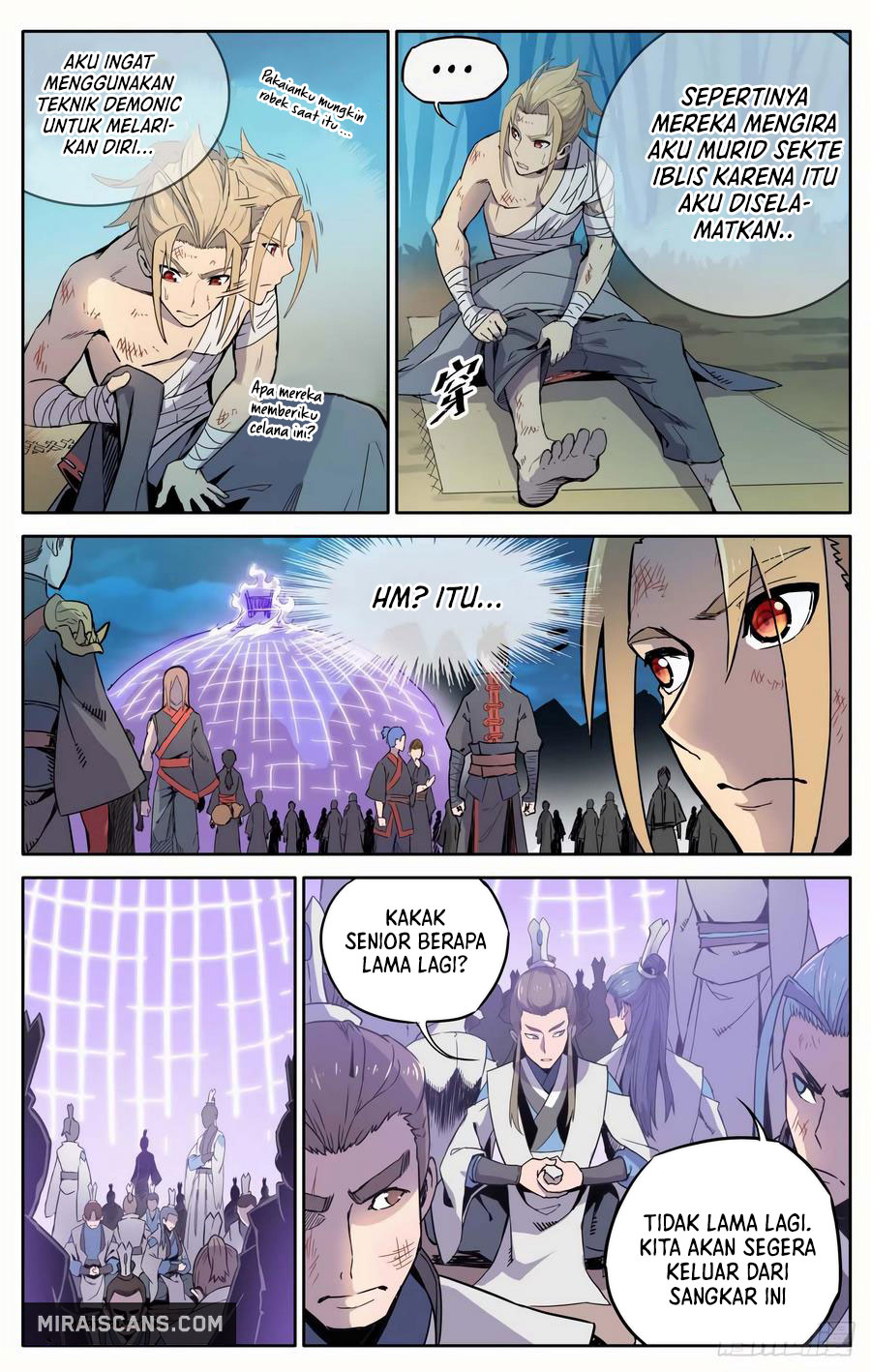 Demonic Sect Imposter Chapter 01 - Halaman 19
