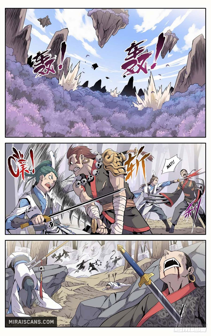 Demonic Sect Imposter Chapter 01 - Halaman 2