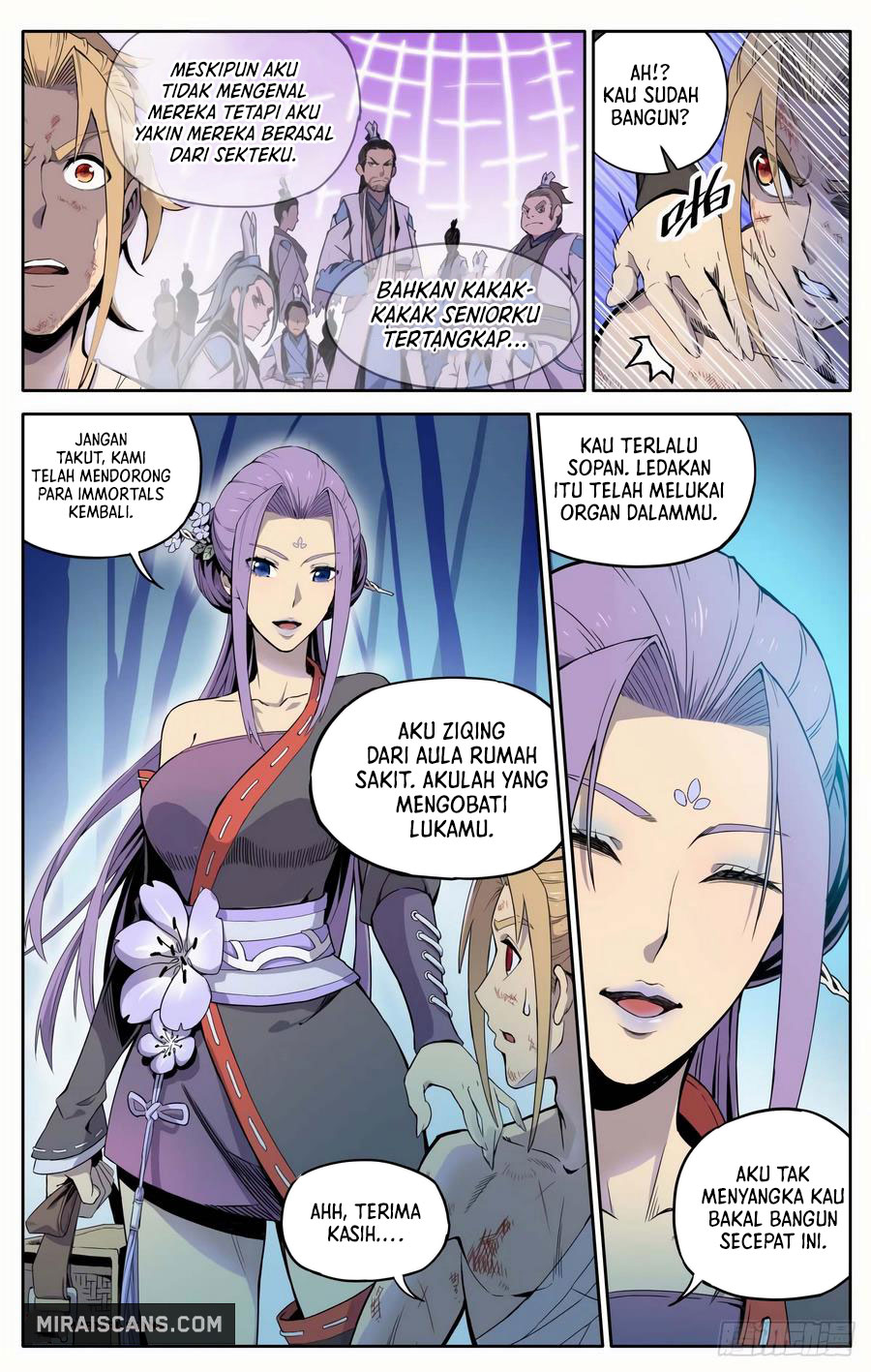Demonic Sect Imposter Chapter 01 - Halaman 20