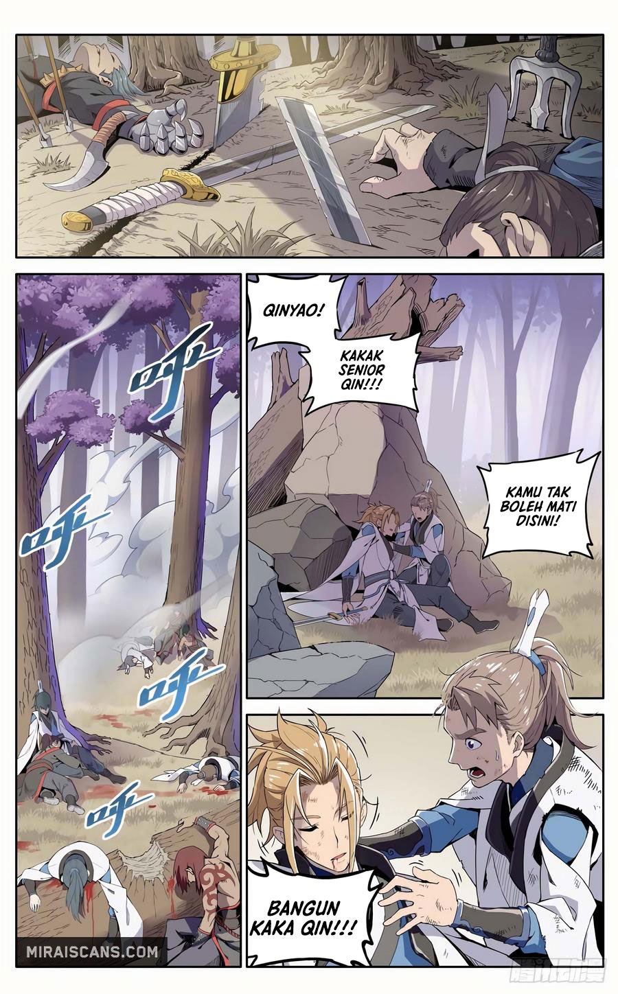 Demonic Sect Imposter Chapter 01 - Halaman 3