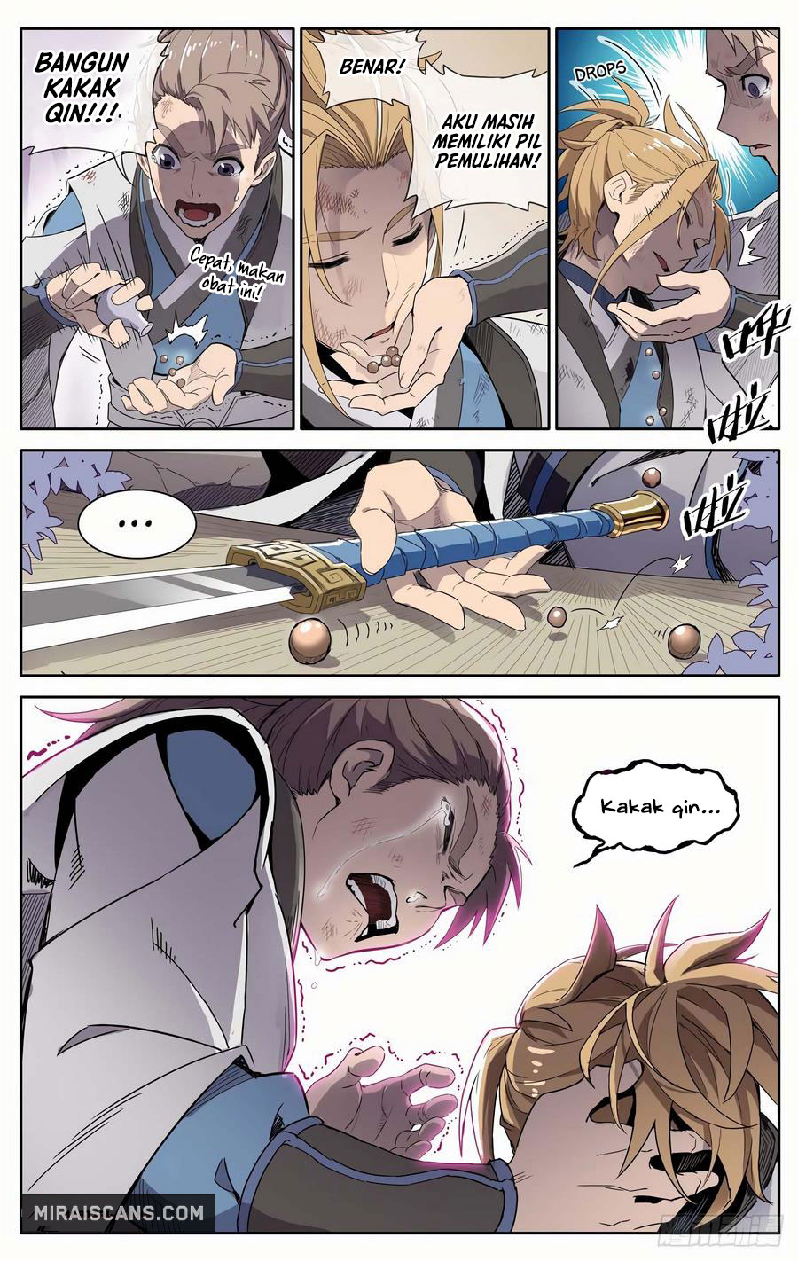 Demonic Sect Imposter Chapter 01 - Halaman 4
