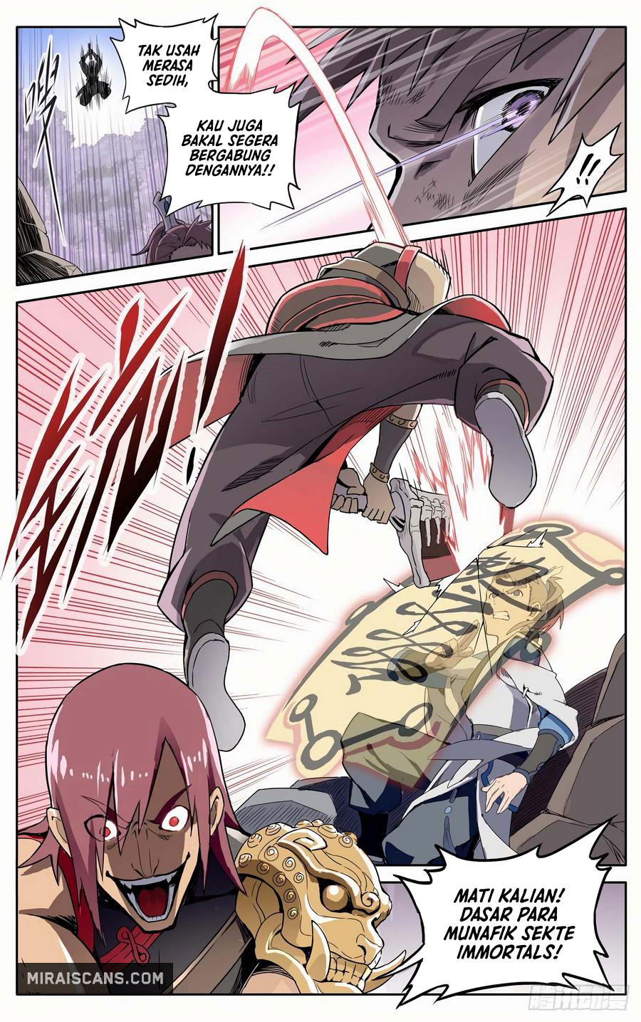 Demonic Sect Imposter Chapter 01 - Halaman 5