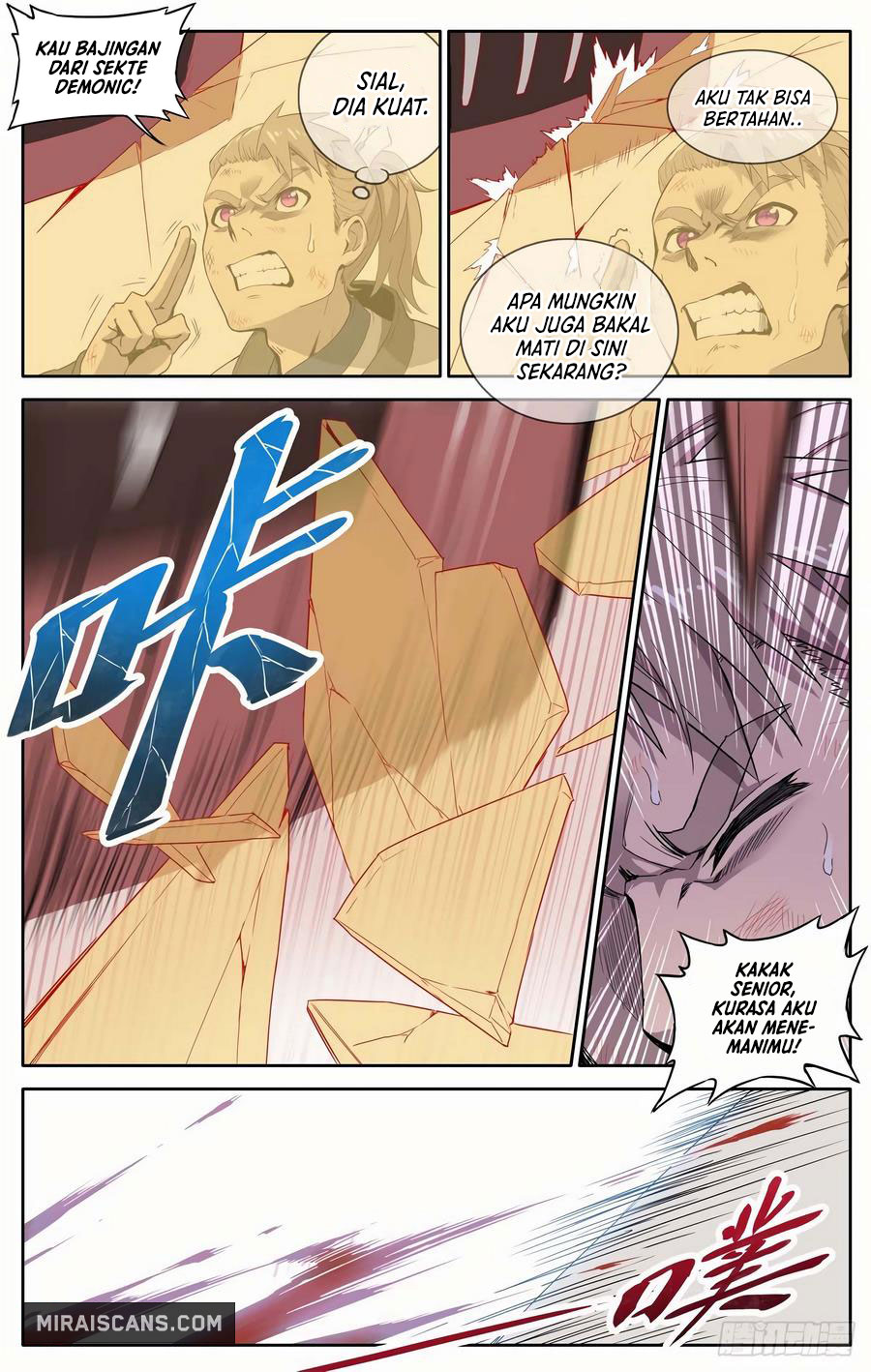 Demonic Sect Imposter Chapter 01 - Halaman 6