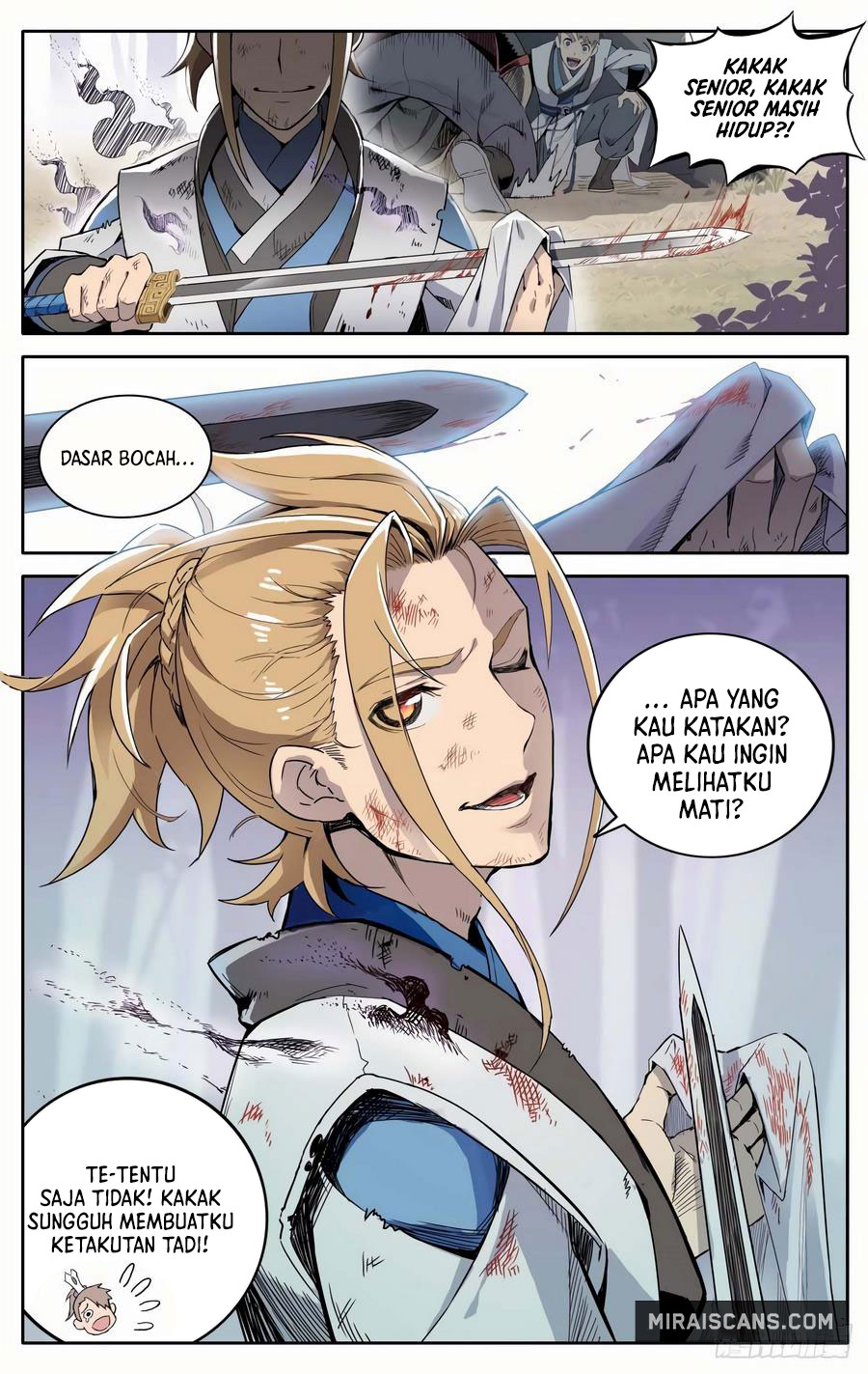 Demonic Sect Imposter Chapter 01 - Halaman 8