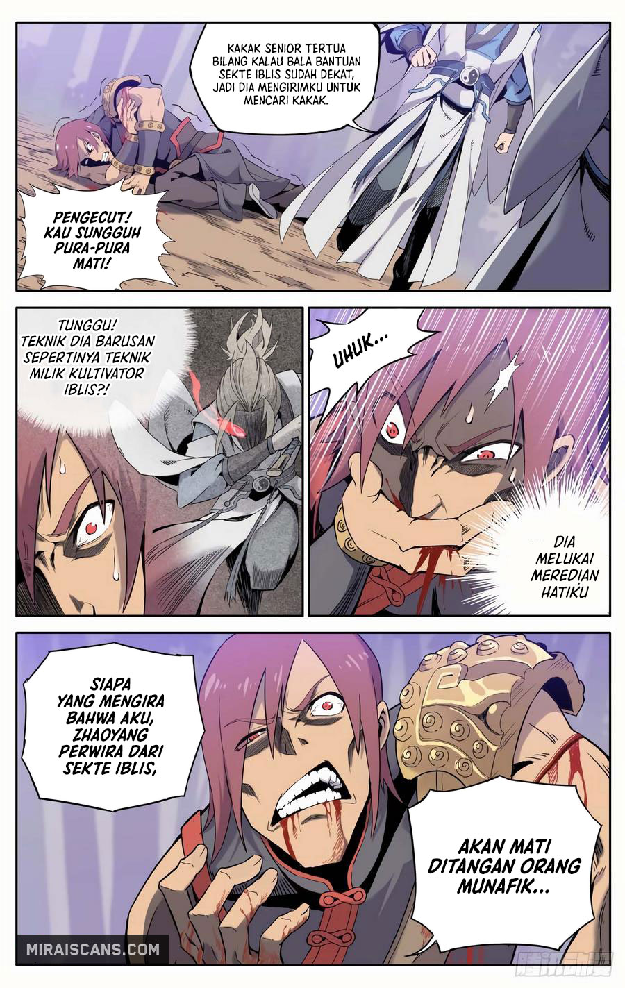 Demonic Sect Imposter Chapter 01 - Halaman 9
