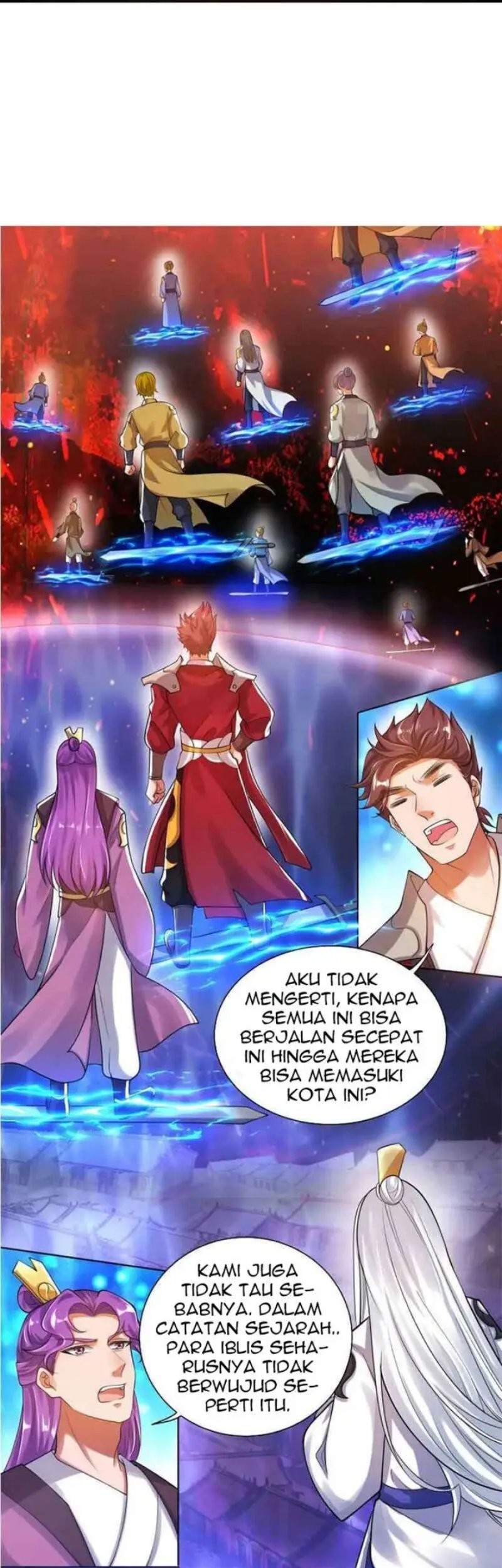 Manhua Harmonious Emperor Chapter 58 gambar 2