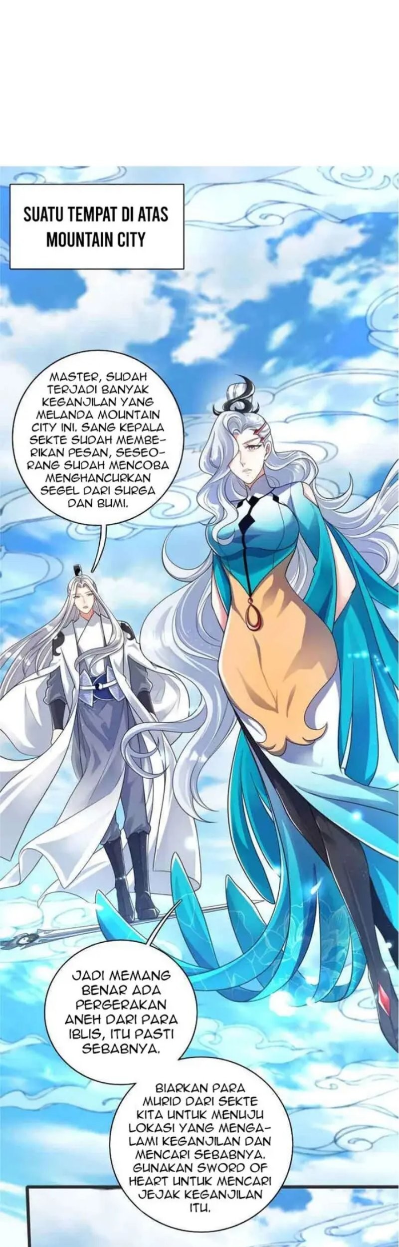 Manhua Harmonious Emperor Chapter 56 gambar 2