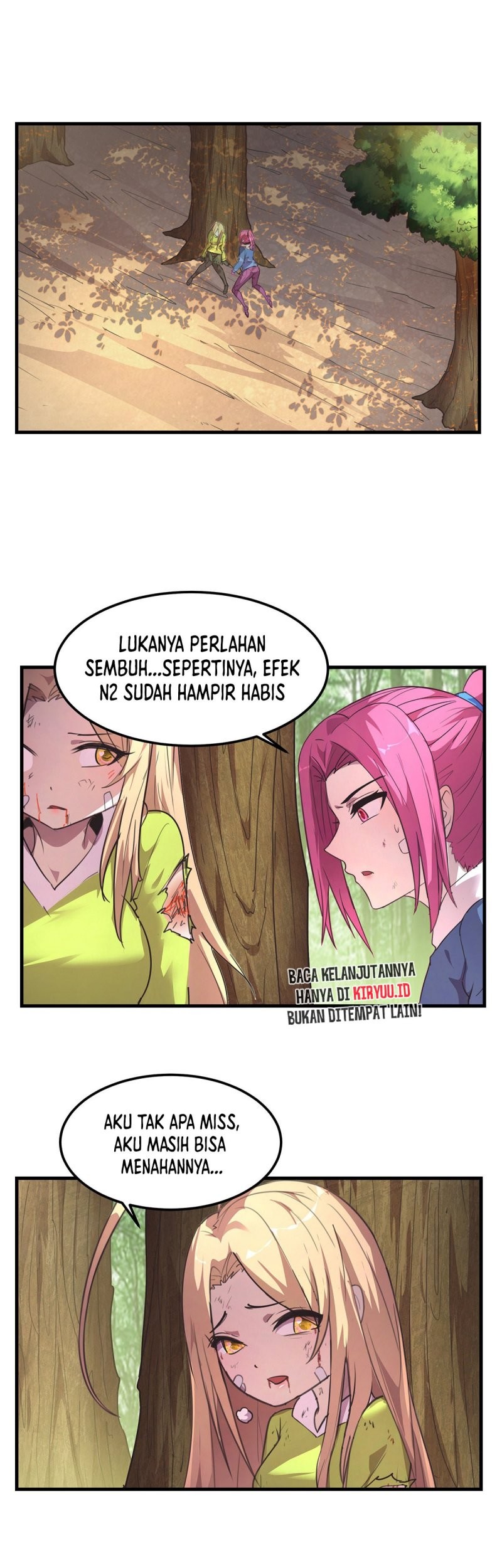 Manhua The Comeback Path of Princess From Mars Chapter 30 gambar 2