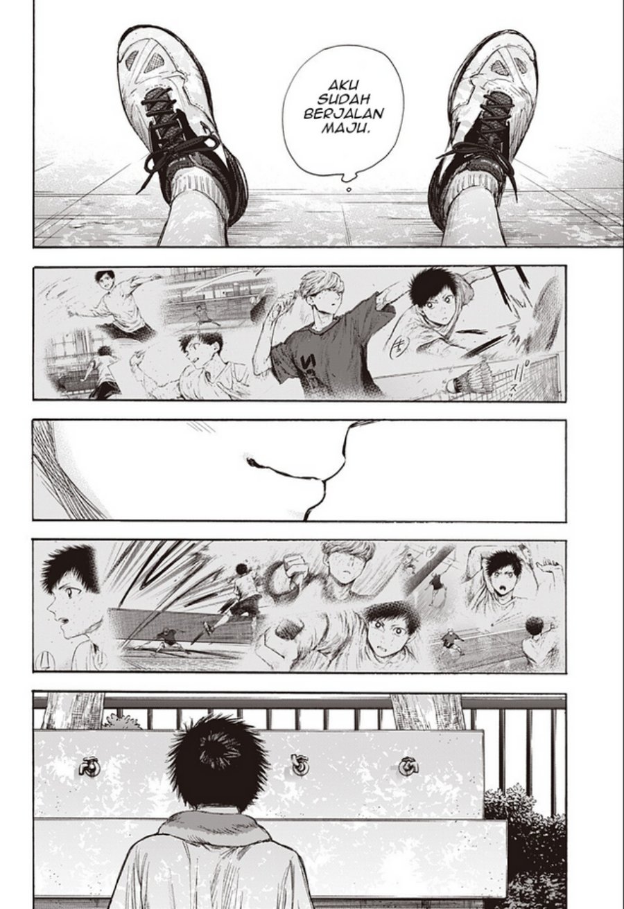 Ao no Hako Chapter 58 - Halaman 15