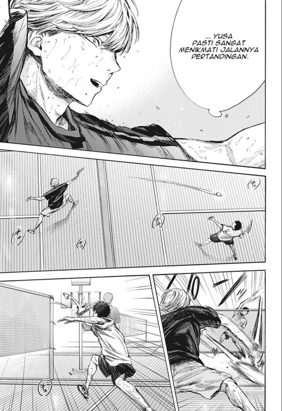 Ao no Hako Chapter 58 - Halaman 4