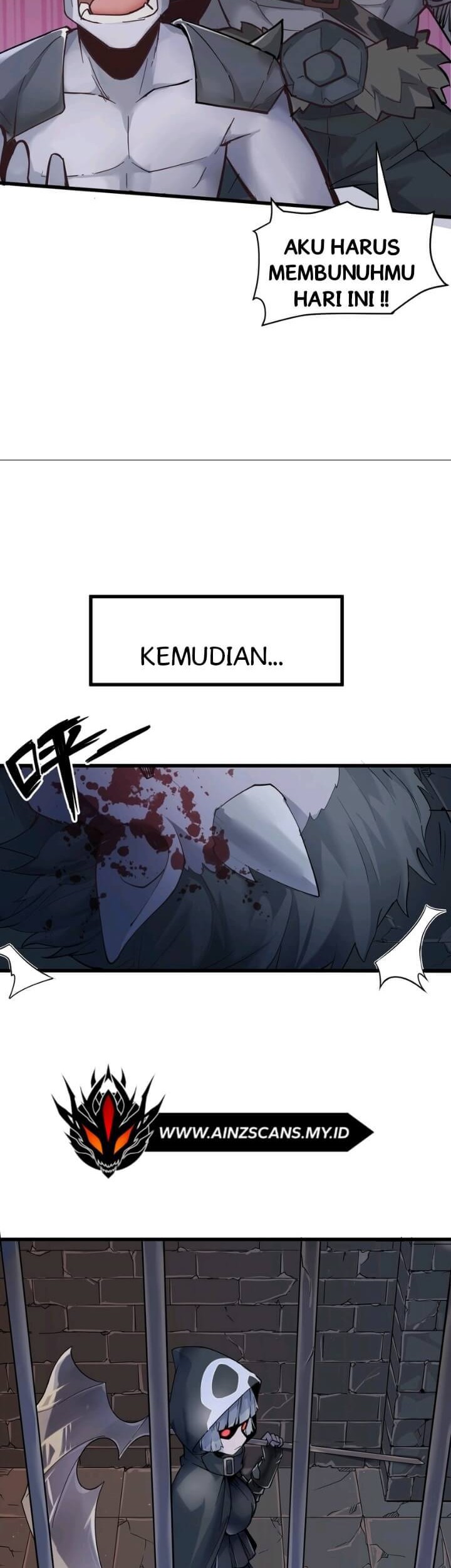 After Being Chased By Snails Chapter 02 - Halaman 35