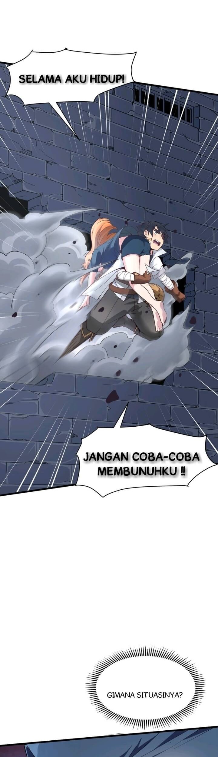 After Being Chased By Snails Chapter 02 - Halaman 49