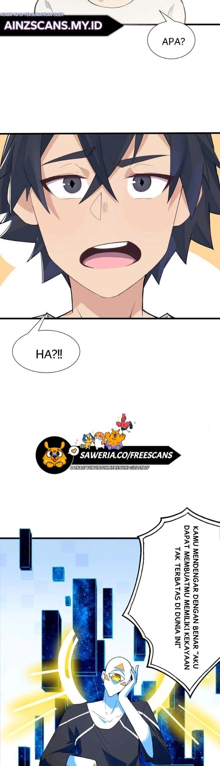 After Being Chased By Snails Chapter 02 - Halaman 4