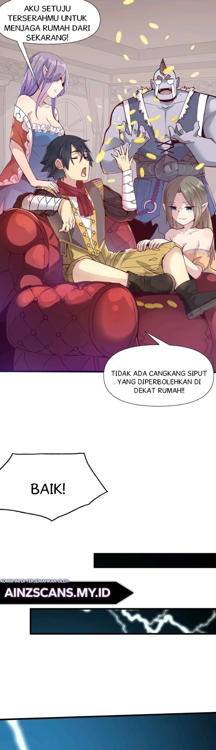 After Being Chased By Snails Chapter 02 - Halaman 10