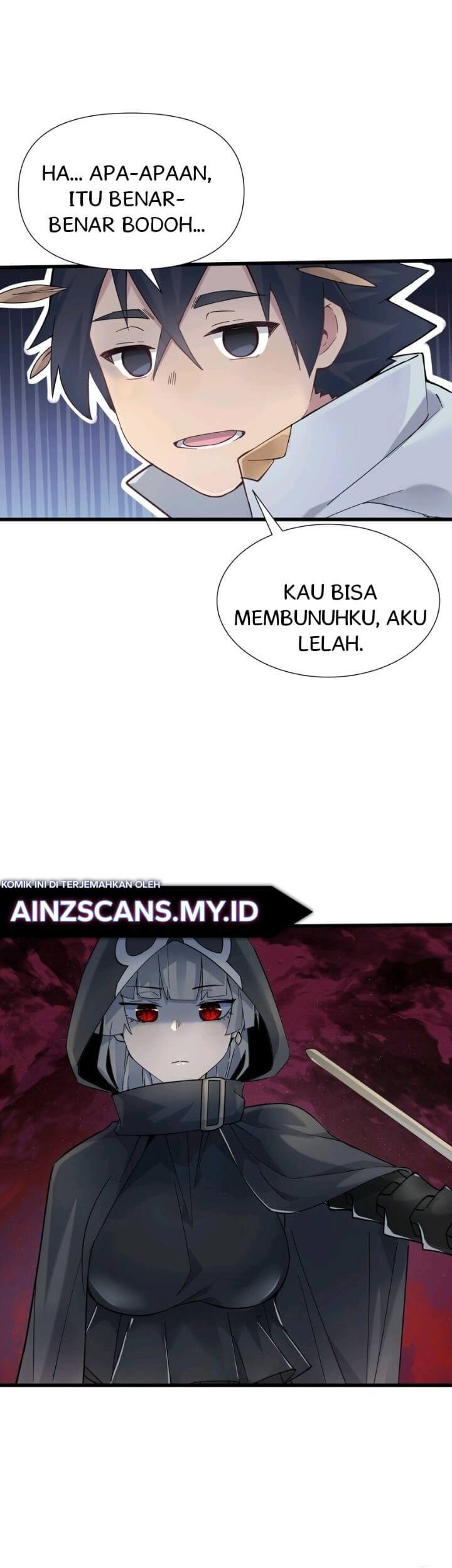 After Being Chased By Snails Chapter 02 - Halaman 26