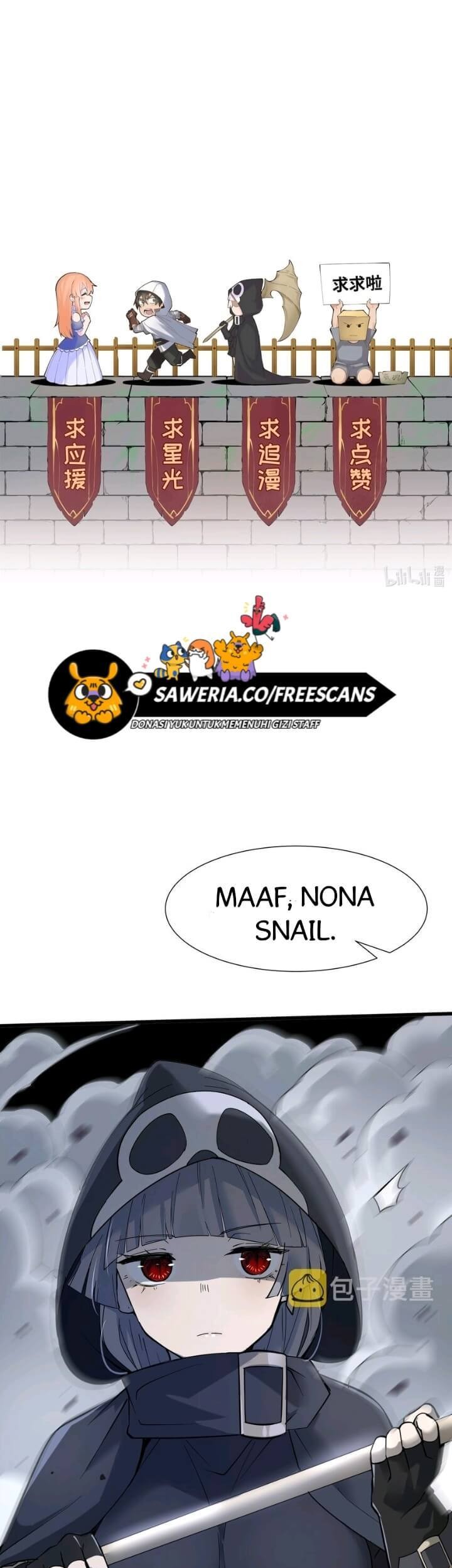 After Being Chased By Snails Chapter 01 - Halaman 46