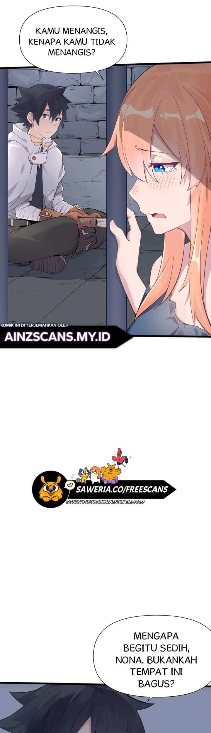 After Being Chased By Snails Chapter 01 - Halaman 10
