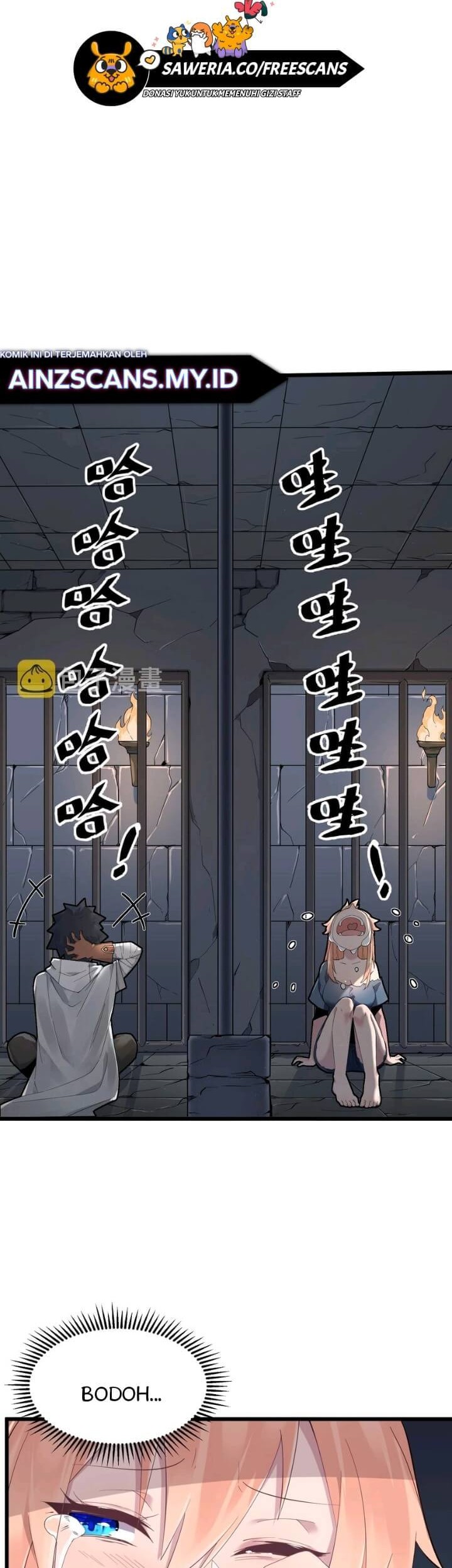 After Being Chased By Snails Chapter 01 - Halaman 19