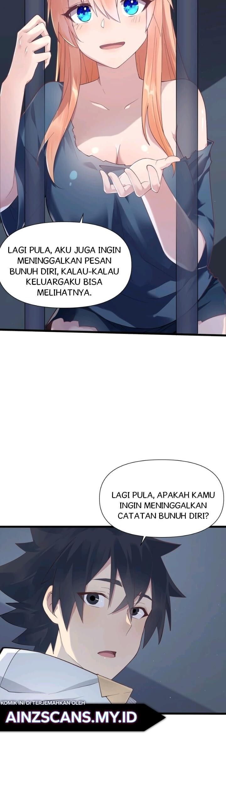 After Being Chased By Snails Chapter 01 - Halaman 24