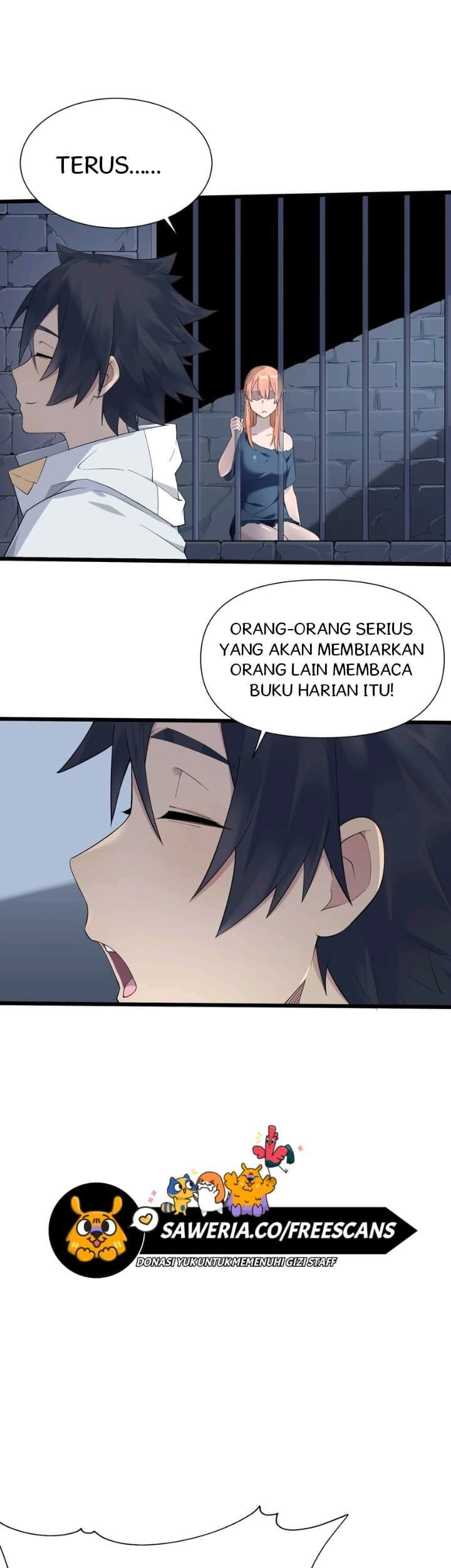 After Being Chased By Snails Chapter 01 - Halaman 30