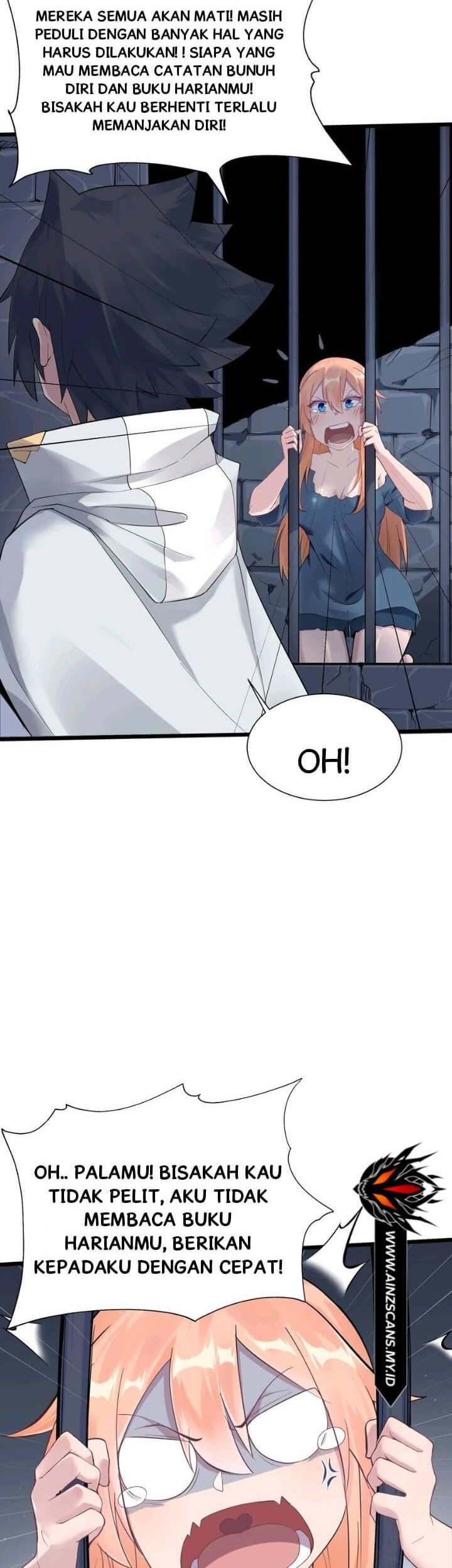 After Being Chased By Snails Chapter 01 - Halaman 31