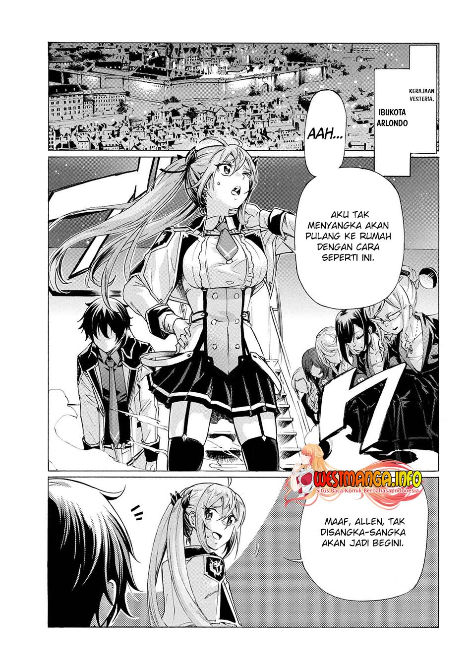 Manga Ichioku-nen Button O Renda Shita Ore Wa, Kizuitara Saikyou Ni Natteita Chapter 21 gambar 2