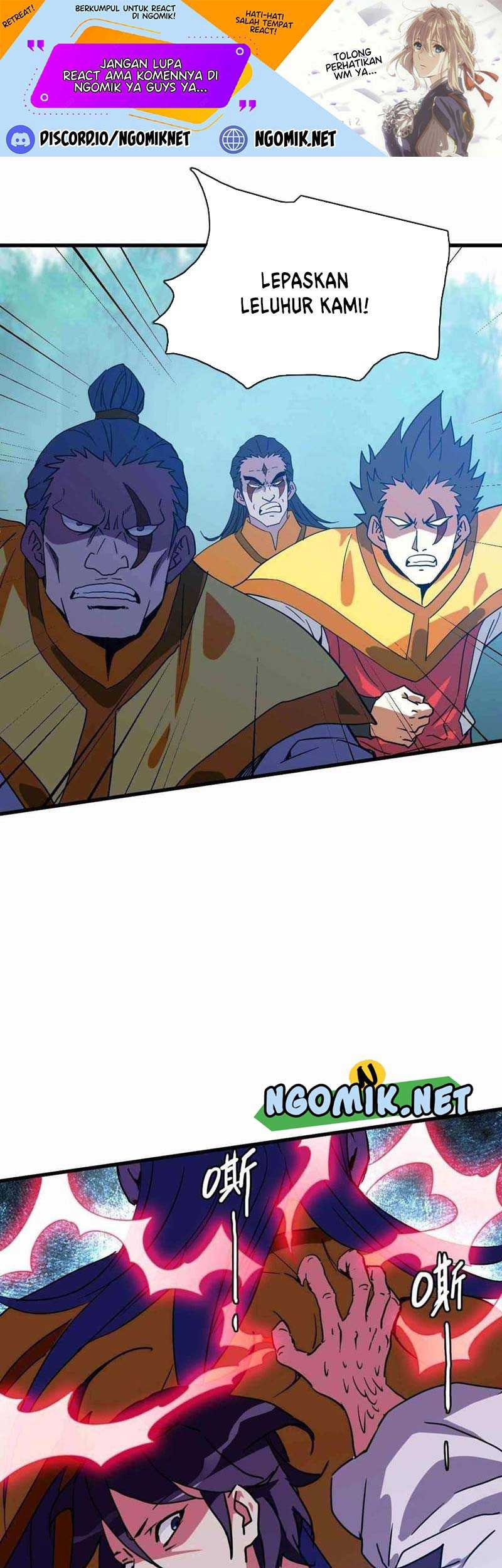 Manhua Crazy Leveling System Chapter 70 gambar 2