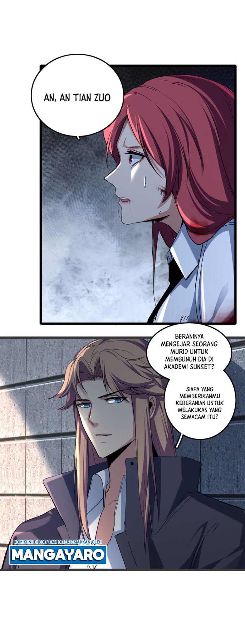 Manhua Let Me Game In Peace Chapter 71 gambar 2