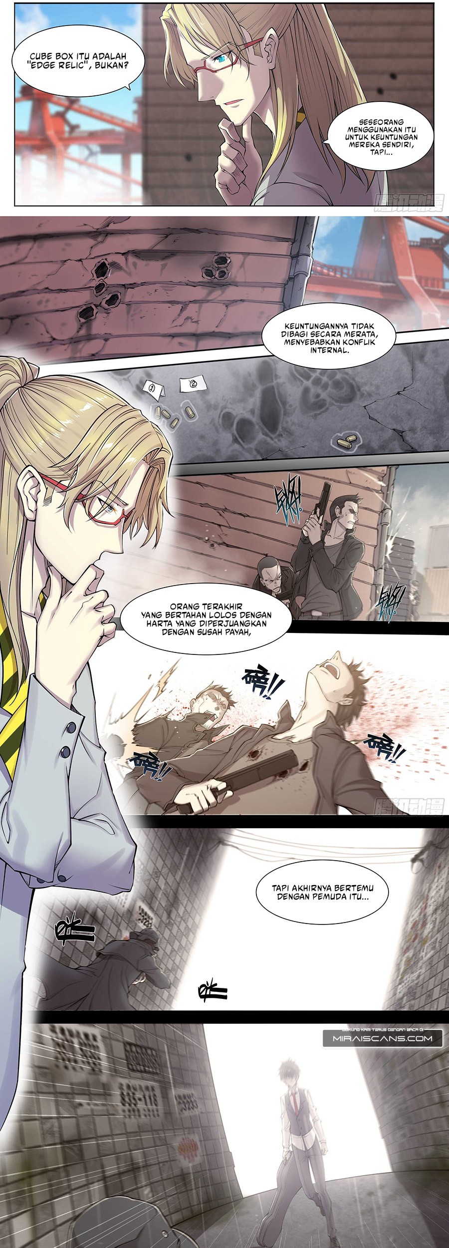 Apocalyptic Forecast Chapter 9 - Halaman 6