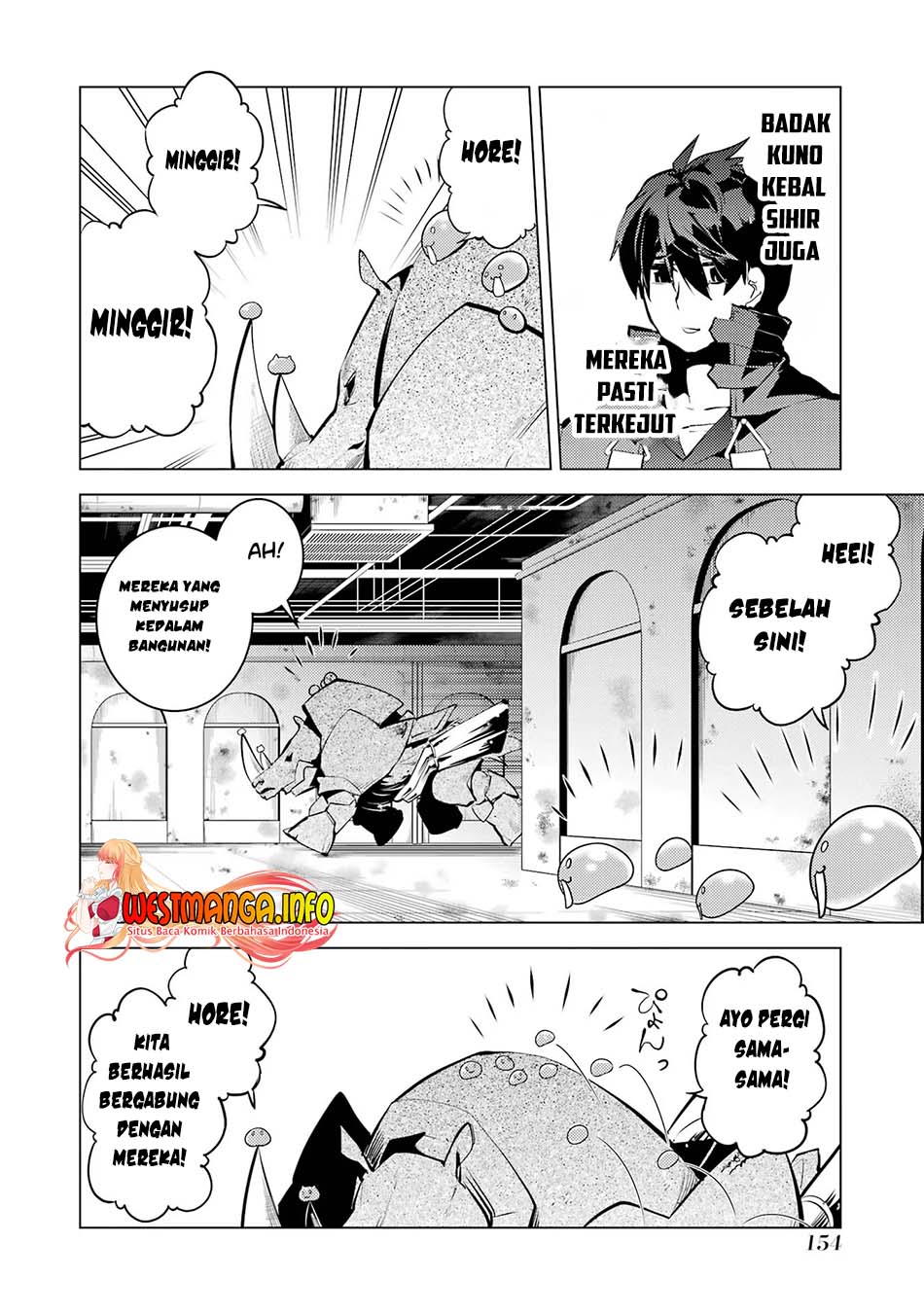Manga Tensei Kenja no Isekai Raifu Chapter 51.2 gambar 2