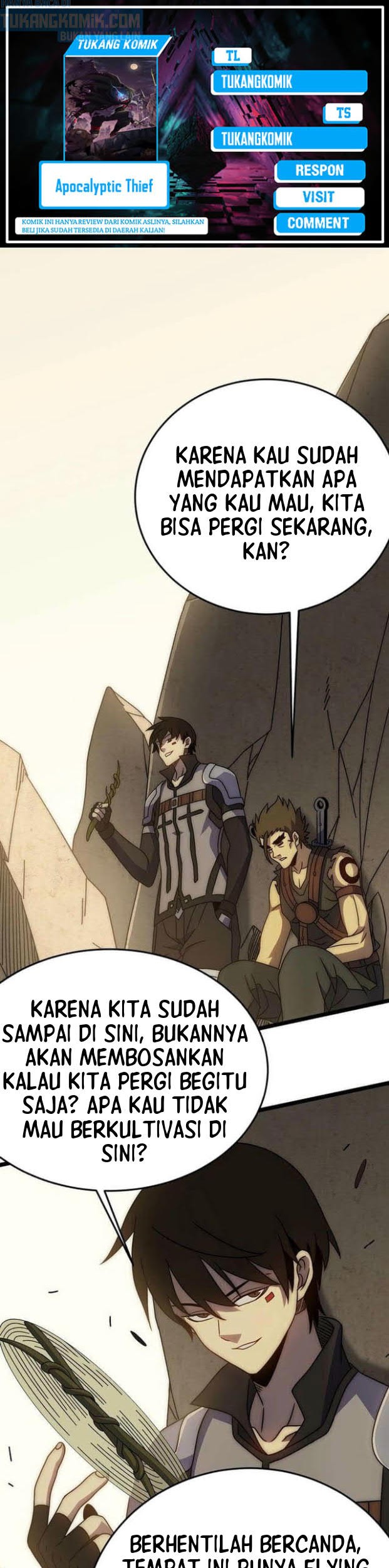 Apocalyptic Thief Chapter 107 halaman 1