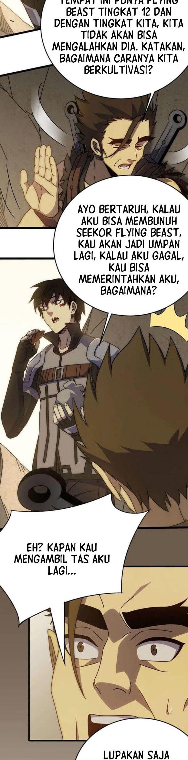 Apocalyptic Thief Chapter 107 halaman 2