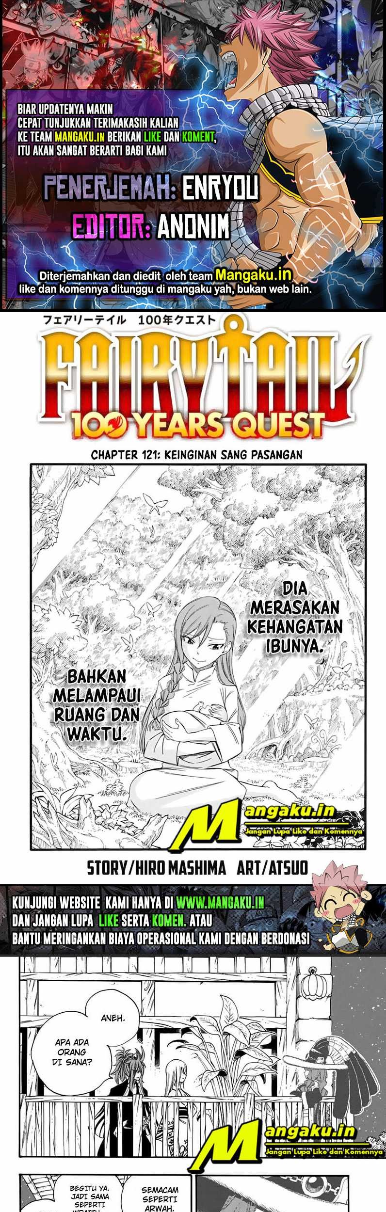 Komik Fairy Tail: 100 Years Quest Chapter 121 gambar 1