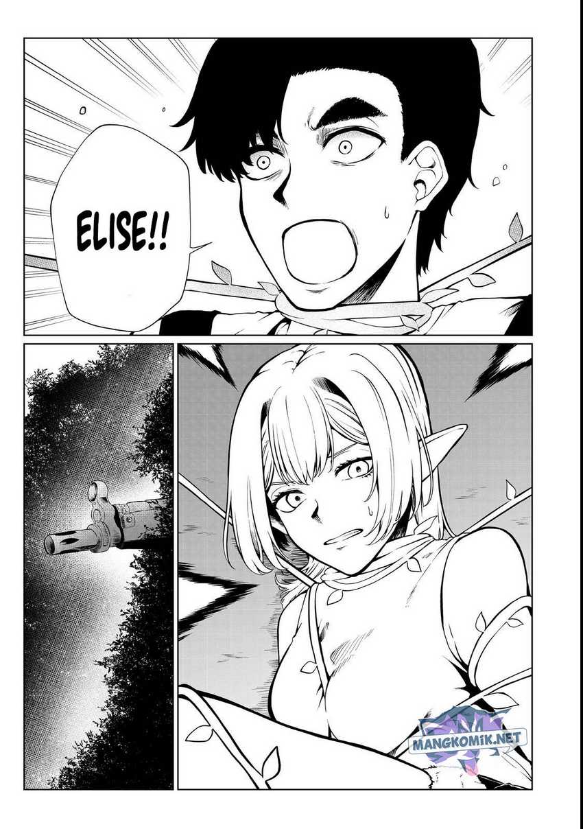 Manga Mujintou De Elf to Kyoudou Seikatsu Chapter 32 gambar 2