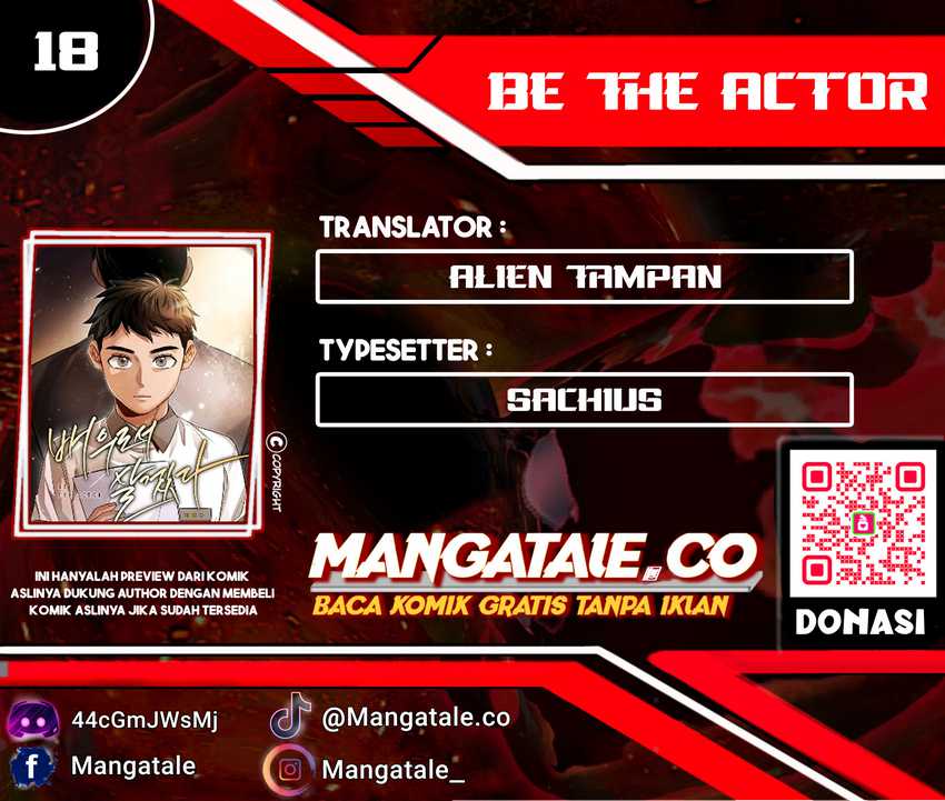Komik Be the Actor Chapter 18 gambar 1