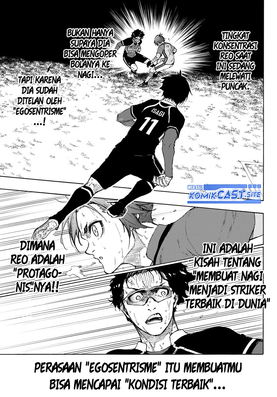 Blue Lock Chapter 197 - Halaman 10