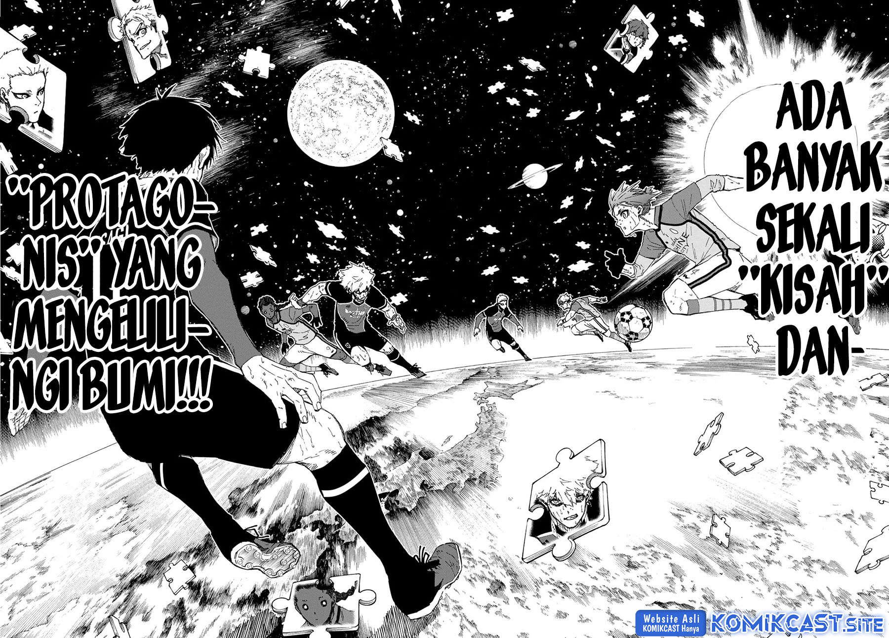 Blue Lock Chapter 197 - Halaman 13