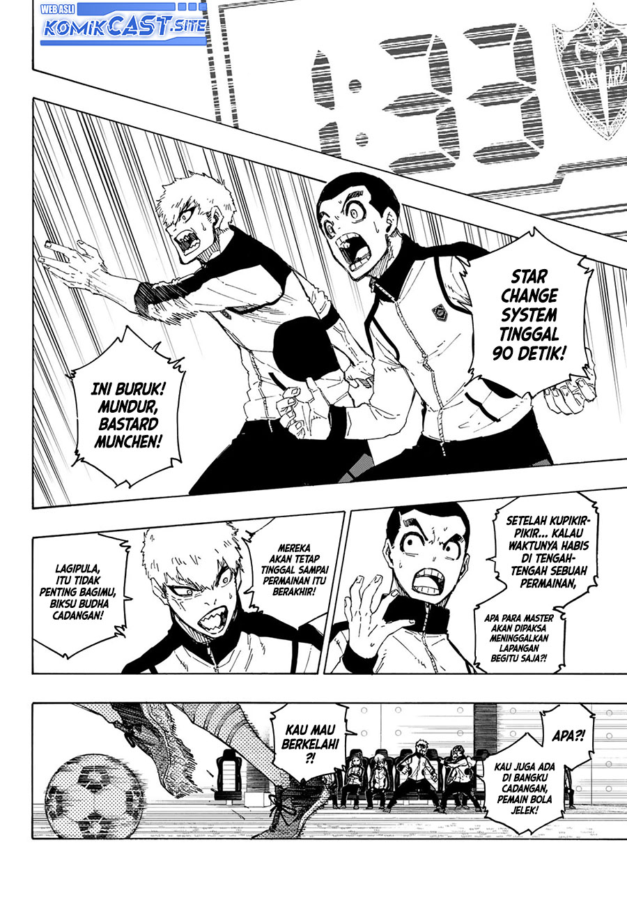 Blue Lock Chapter 197 - Halaman 17