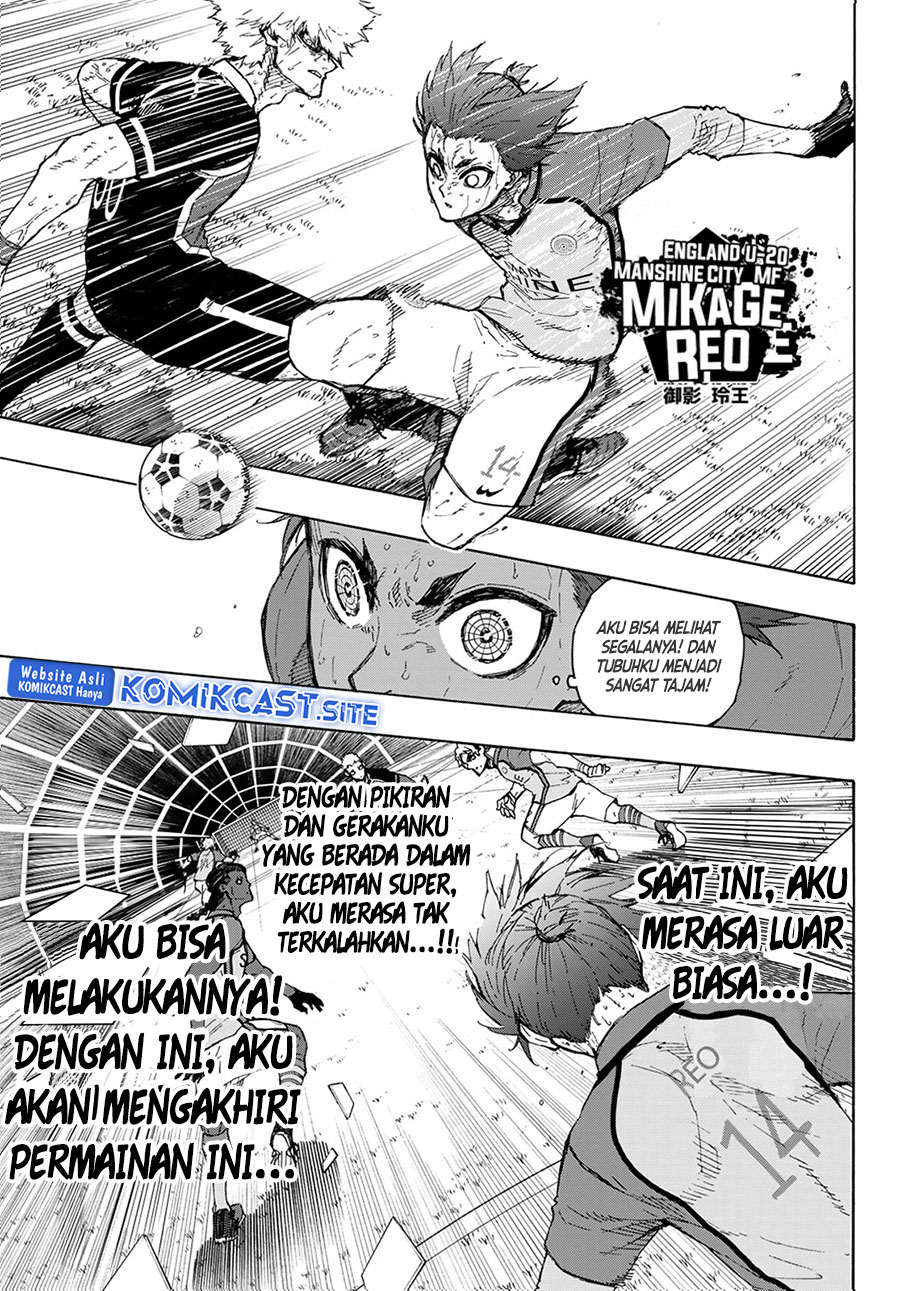 Blue Lock Chapter 197 - Halaman 18