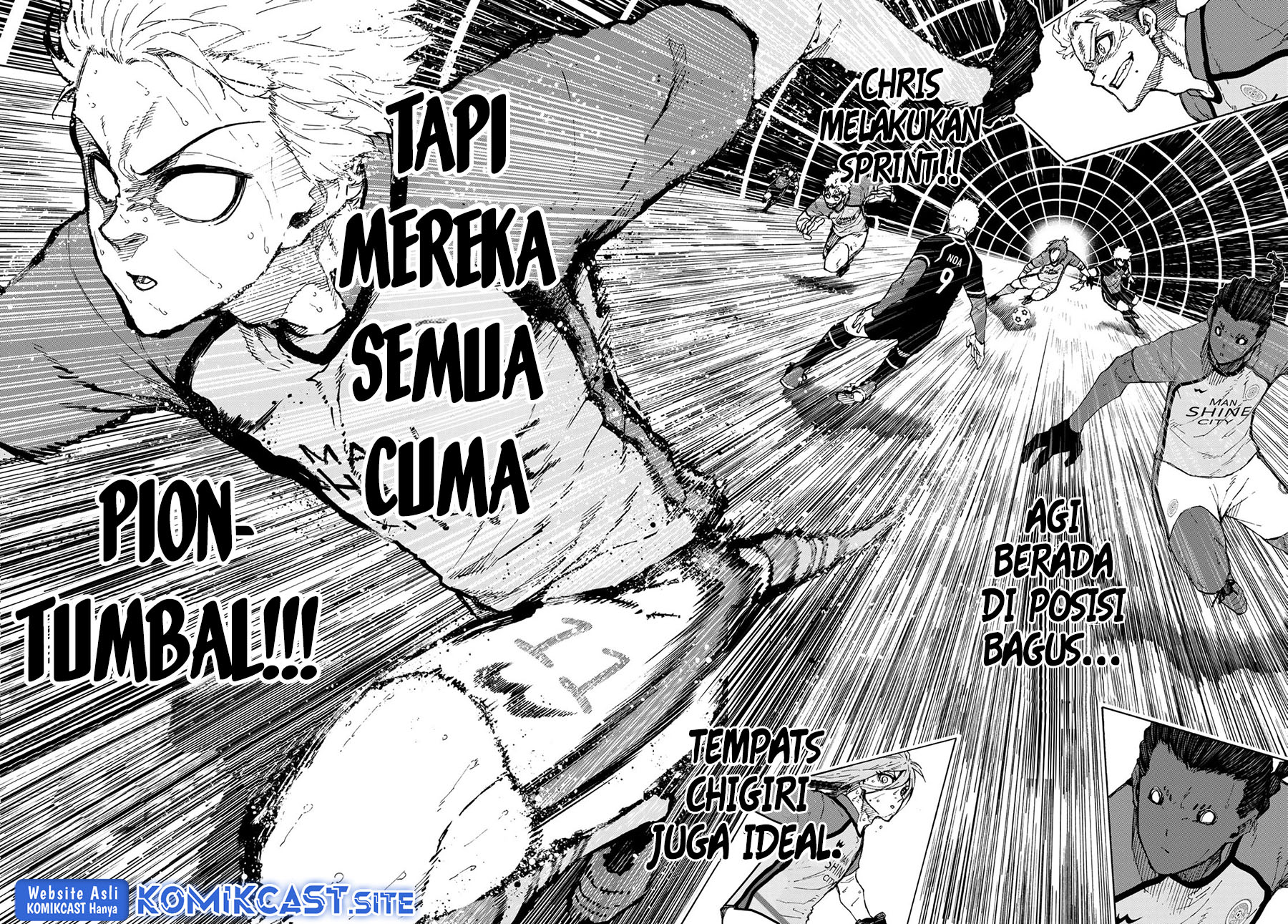 Blue Lock Chapter 197 - Halaman 19