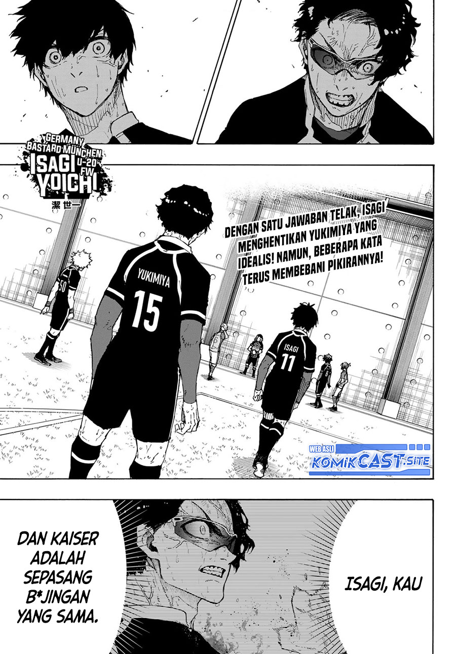 Blue Lock Chapter 197 - Halaman 4