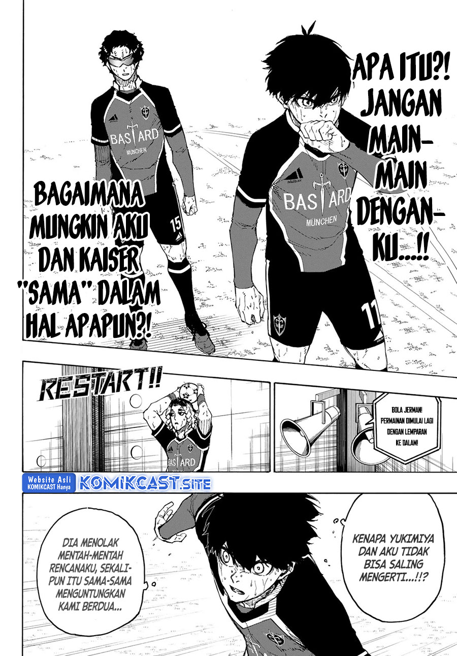 Blue Lock Chapter 197 - Halaman 5