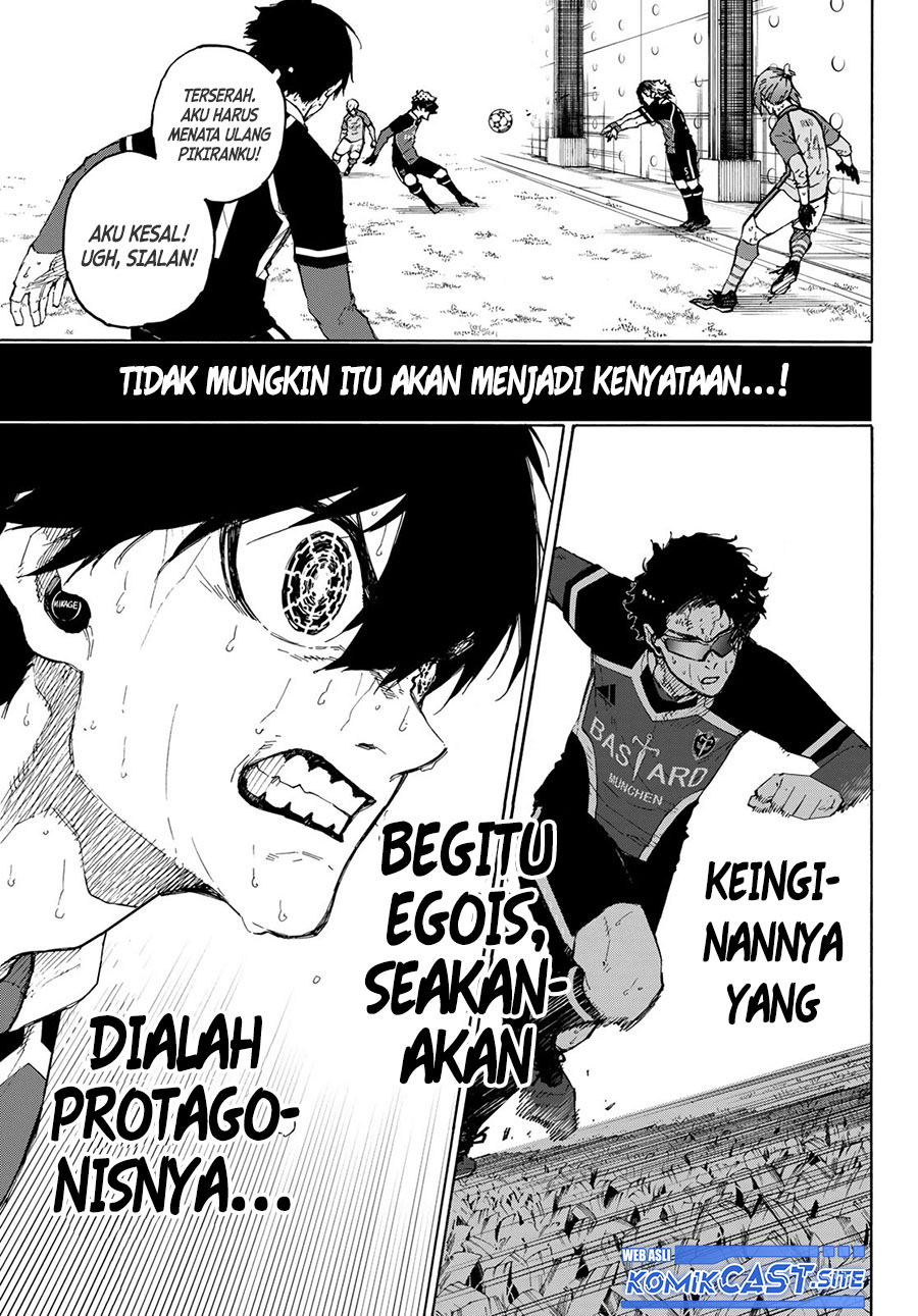 Blue Lock Chapter 197 - Halaman 6