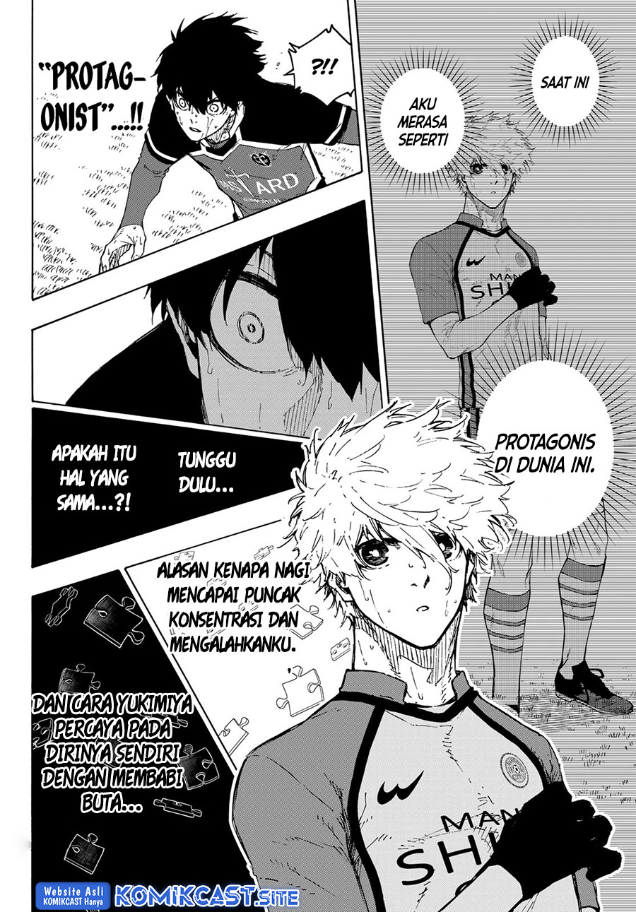 Blue Lock Chapter 197 - Halaman 7